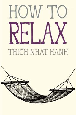 How to Relax  9781941529089 Front Cover