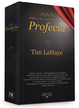 Biblia de Estudio de la Profecía - Negro