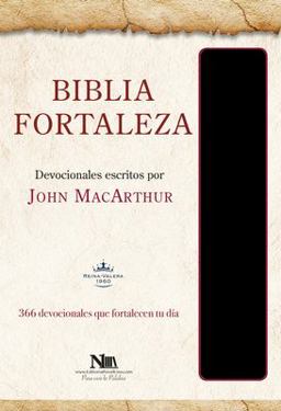 Biblia Fortaleza - Negro
