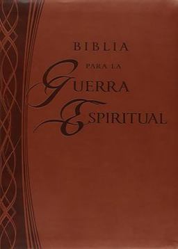 RVR 1960 Biblia para la Guerra Espiritual - Imitaciï¿½n Piel Marrï¿½n con ï¿½ndice / Spiritual Warfare Bible, Brown Imitation Leather with Index 2013 9781941538869 Front Cover