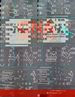 CA Nursing Text  9781941626030 Front Cover