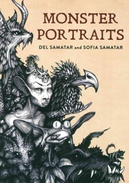 Monster Portraits  9781941628102 Front Cover