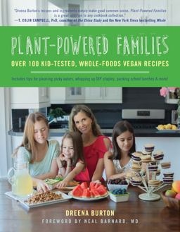Plant-Powered Families Over 100 Kid-Tested, Whole-Foods Vegan Recipes  9781941631041 Front Cover