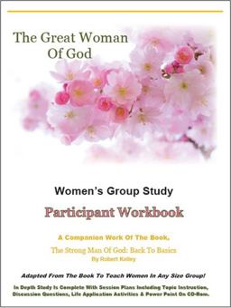 Great Woman of God Women's Group Study Participant Workbook 1st 9781941686102 Front Cover