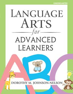 Language Arts for Advanced Learners Language Arts for Advanced Learners