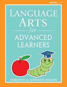 Language Arts for Advanced Learners Language Arts for Advanced Learners