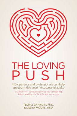 Loving Push How Parents and Professionals Can Help Spectrum Kids Become Successful Adults  9781941765203 Front Cover