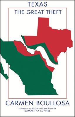 Texas The Great Theft  9781941920008 Front Cover