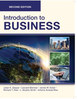 INTRODUCTION to BUSINESS, Second Edition (LLF-B/W)