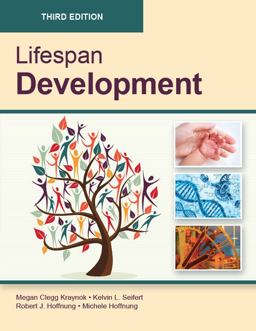 LIFESPAN DEVELOPMENT, Third Edition (Paperback-B/W) 3rd 9781942041214 Front Cover