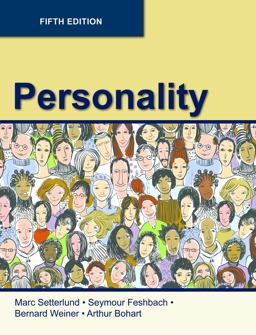 PERSONALITY, Fifth Edition (PB-B/W) 5th 9781942041573 Front Cover