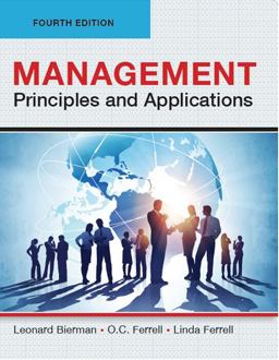 Management Principles and Applications, Fourth Edition (Paperback-4C) 4th 9781942041726 Front Cover