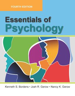 Essentials of Psychology, Fifth Edition (PB-4C) 4th 9781942041887 Front Cover