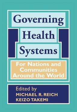 Governing Health Systems Governing Health Systems