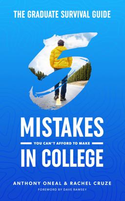 Graduate Survival Guide 5 Mistakes You Can't Afford to Make in College  9781942121084 Front Cover