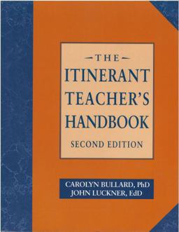 Itinerant Teacher's Handbook 2nd Edition 2nd 9781942162261 Front Cover