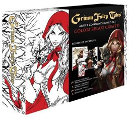Grimm Fairy Tales Coloring Boxed Set