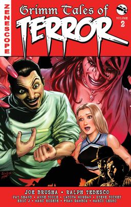 Grimm Tales of Terror Volume 2  9781942275497 Front Cover