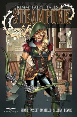 Grimm Fairy Tales Steampunk  9781942275572 Front Cover