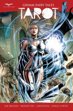 Grimm Fairy Tales Tarot  9781942275725 Front Cover