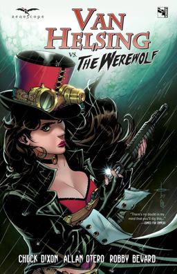 Van Helsing vs the Werewolf  9781942275756 Front Cover