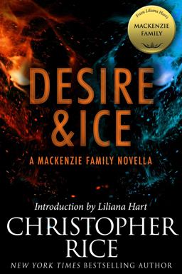 Desire &amp; Ice: A Mackenzie Family Novella  9781942299332 Front Cover
