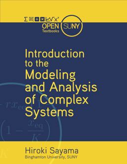 Introduction to the Modeling and Analysis of Complex Systems  9781942341086 Front Cover
