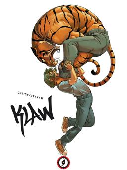 Klaw Vol. 1 The First Cycle  9781942367208 Front Cover