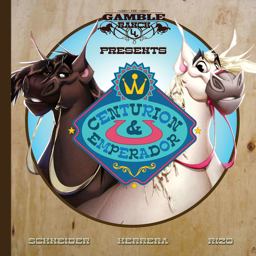 Centurion and Emperador:  9781942367291 Front Cover