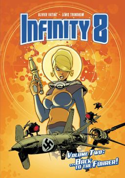 Infinity 8 2: Back to the Fuhrer  9781942367567 Front Cover