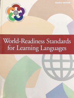 World-Readiness Standards for Learning Languages, Fourth Edition 4th 9781942544029 Front Cover