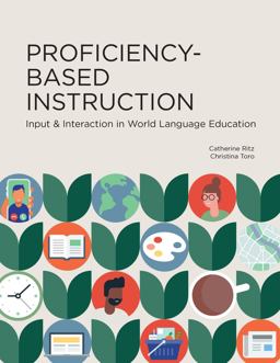 Proficiency-Based Instruction  9781942544739 Front Cover