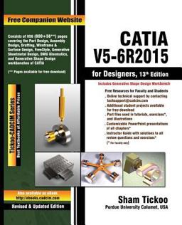 Catia V5-6r2015 for Designers  9781942689218 Front Cover