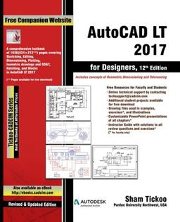 AutoCAD LT 2017 for Designers  9781942689485 Front Cover