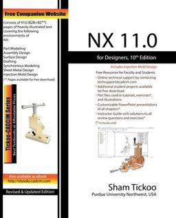 NX 11.0 for Designers 2016th 9781942689782 Front Cover