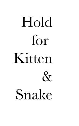 Kitten & Snake