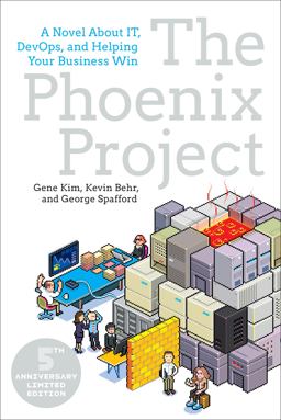 The Phoenix Project: A Novel About It, Devops, and Helping Your Business Win  9781942788294 Front Cover