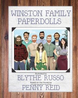 Winston Family Paperdolls Book