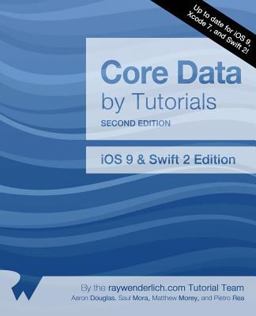 Core Data by Tutorials Second Edition