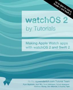 Watchos 2 by Tutorials
