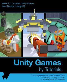 Unity Games by Tutorials