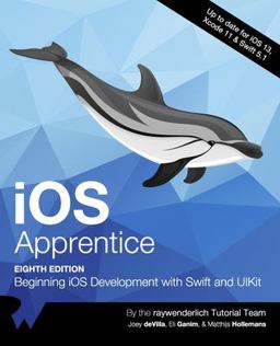 IOS Apprentice (Eighth Edition) Beginning IOS Development with Swift and UIKit  9781942878971 Front Cover