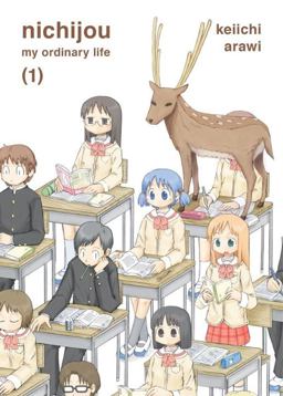 Nichijou 1  9781942993308 Front Cover