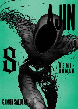 Ajin 8 Demi-Human  9781942993476 Front Cover