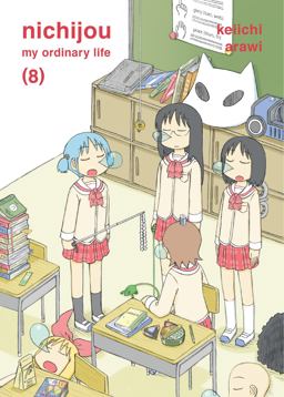 Nichijou 8  9781942993674 Front Cover