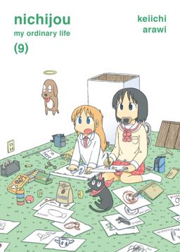 Nichijou 9  9781942993681 Front Cover