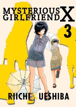 Mysterious Girlfriend X 3  9781942993704 Front Cover