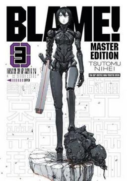 Blame! 3  9781942993797 Front Cover