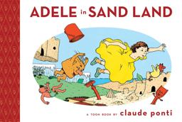 Adele in Sand Land TOON Level 1  9781943145164 Front Cover