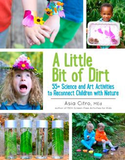 Little Bit of Dirt 55+ Science and Art Activities to Reconnect Children with Nature  9781943147045 Front Cover
